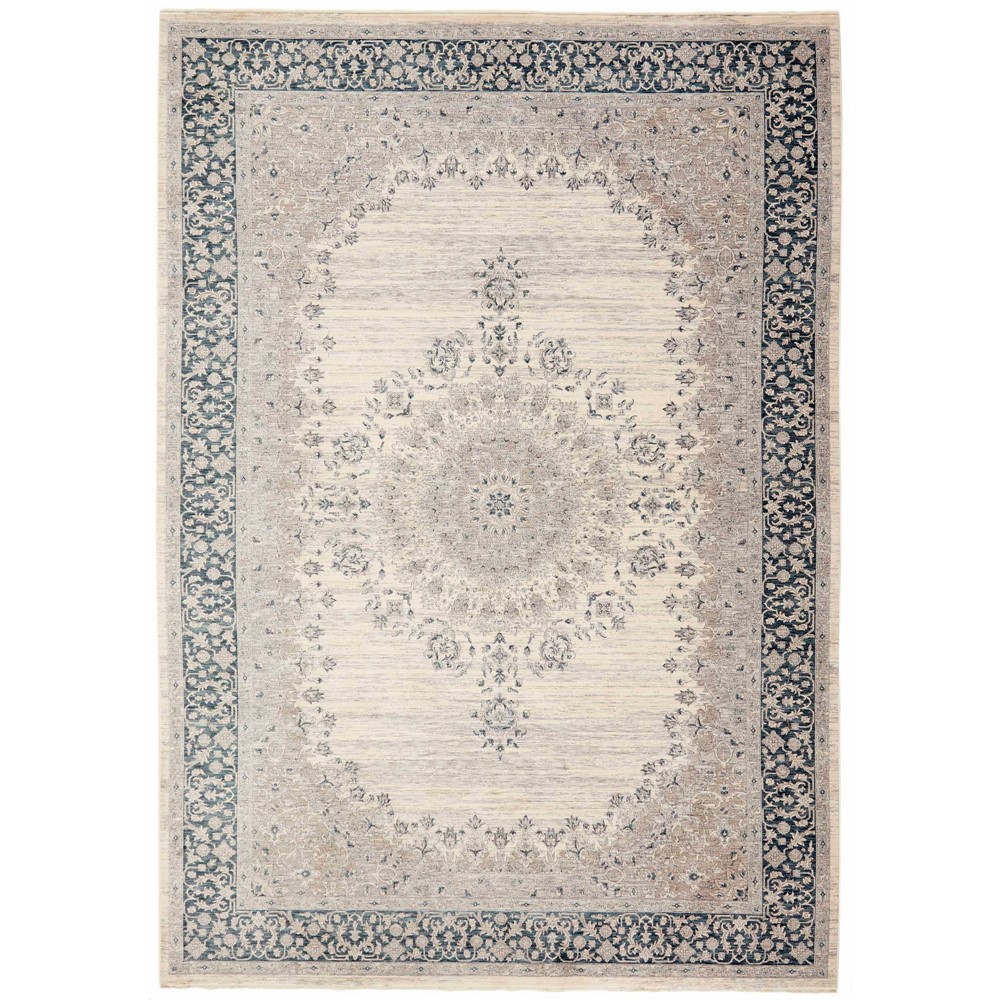 Everyday Tailor Traditional Medallion TLVEU65B TLV18 Rug in Blue